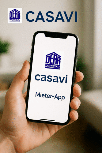 Digitaler Service für unsere Mieter: Casavi startet als Pilotprojekt