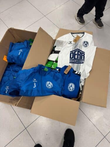 ⚽ Neue DERR-Kollektion für die Fußballjugend!