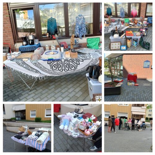 Flohmarkt mit Herz – Ein gelungener Tag in der Nachbarschaft…