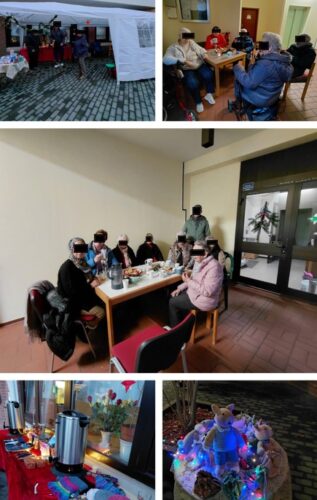 Advents-Basar sorgt für Freude – Bewohner spenden für die Kinderkrebshilfe!