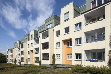 Große 2-Raum-Whg. mit Dachterrasse! WBS erforderlich!, 51375 Leverkusen, Etagenwohnung